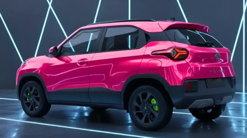 2026 Tata Punch Facelift