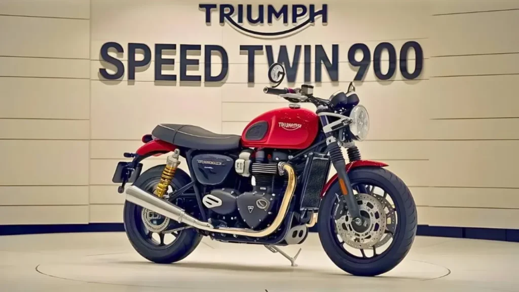 Triumph Speed Twin 900 2026