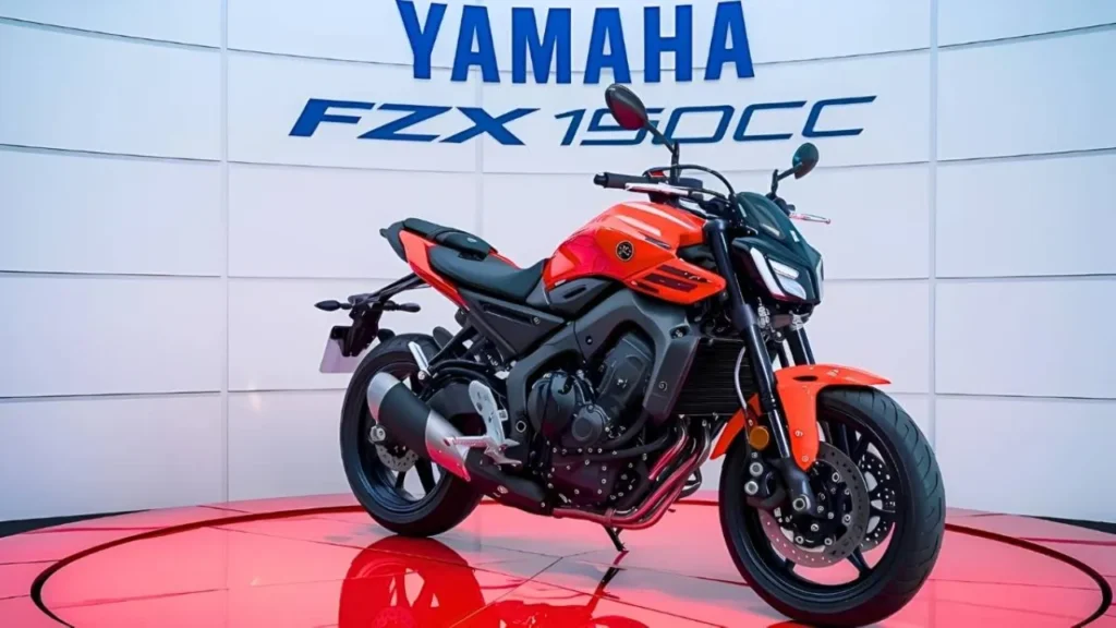 2026 Yamaha FZX 150